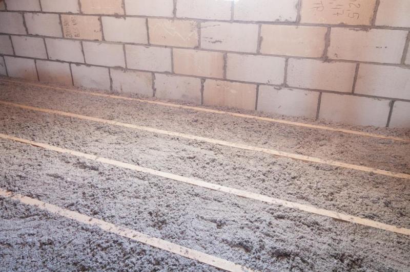 Pose de chape, techniques et astuces pour un r&eacute;sultat professionnel